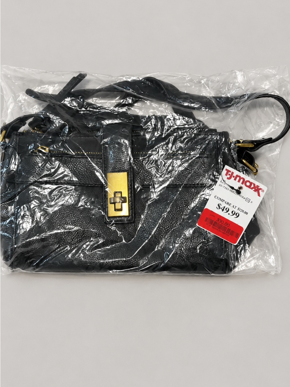 ALL AMERICAN GENUINE LEATHER CROSSBODY BAG